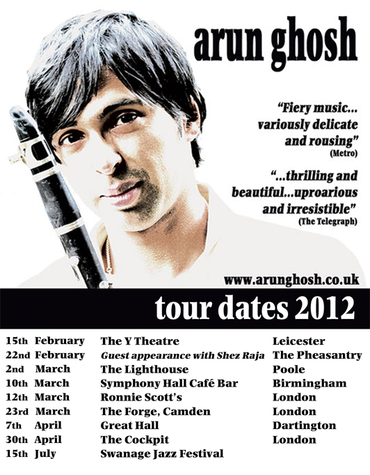 Arun Ghosh 2012 Live