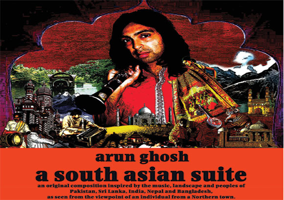 Arun Ghosh A South Asian Suite Poster Image